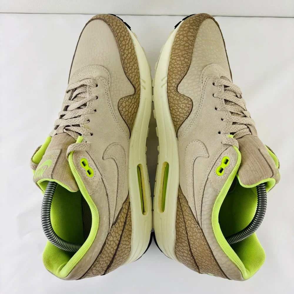 Nike Air Max 1 Premium LE Safari Desert/Camo 512033-203 Sz 11